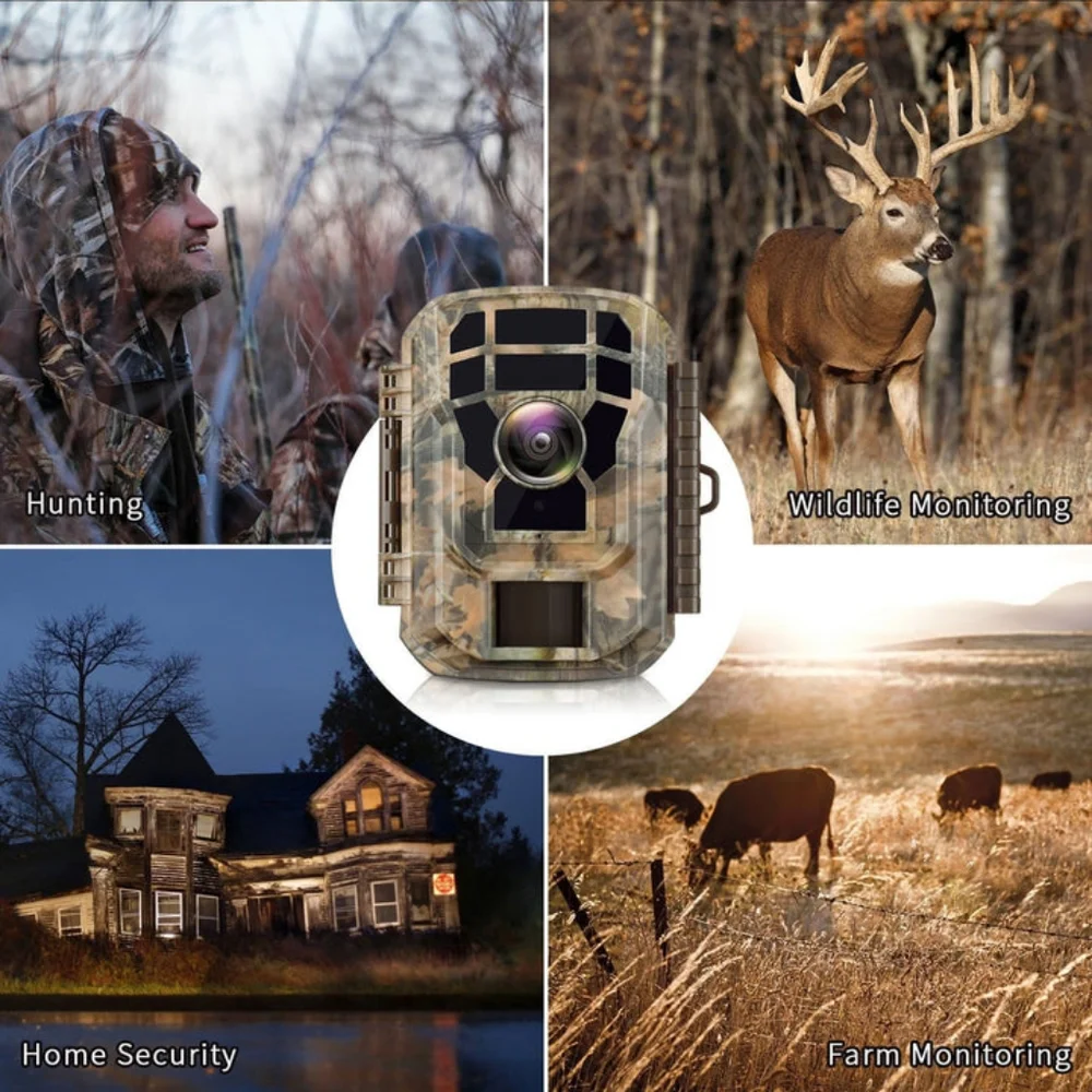 Campark T20 Mini Digital Trail Camera